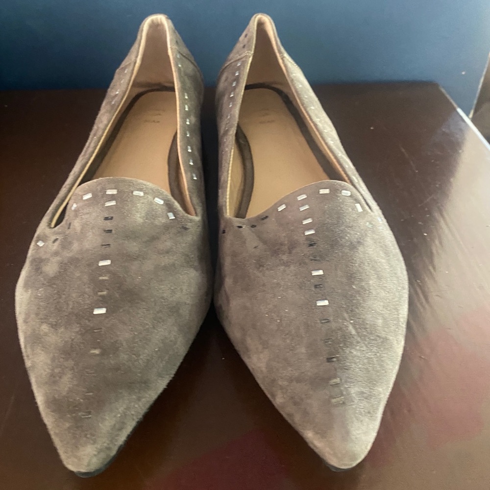 Shoe The Bear grey flats